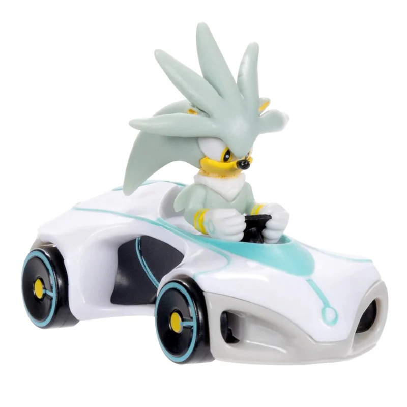 Sonic The Hedgehog Die Cast Car - Assortment - Image 4