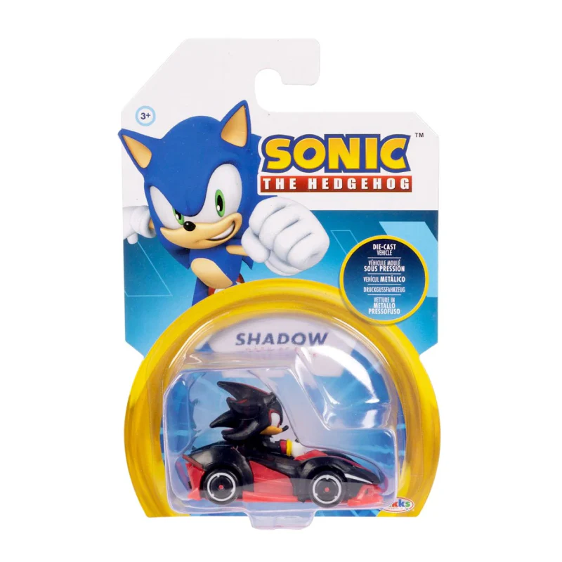 Sonic The Hedgehog Die Cast Car - Assortment - Image 6