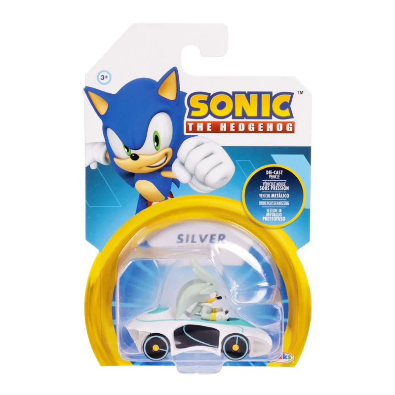 Sonic The Hedgehog Die Cast Car - Assortment - Image 7