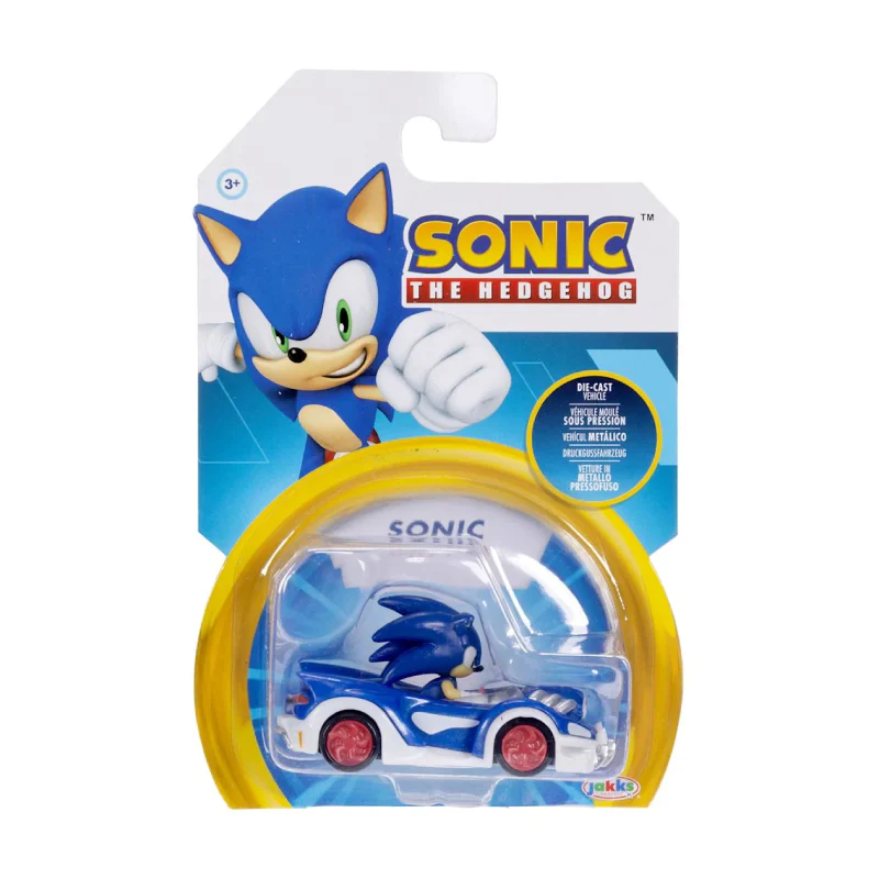 Sonic The Hedgehog Die Cast Car - Assortment - Image 8