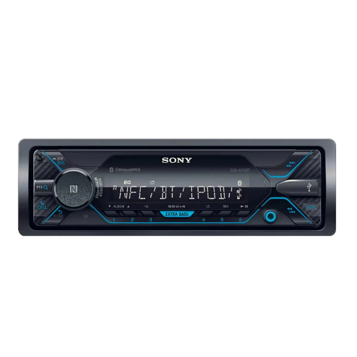 Sony DSX-A415BT Digital Media Receiver with Bluetooth - Black