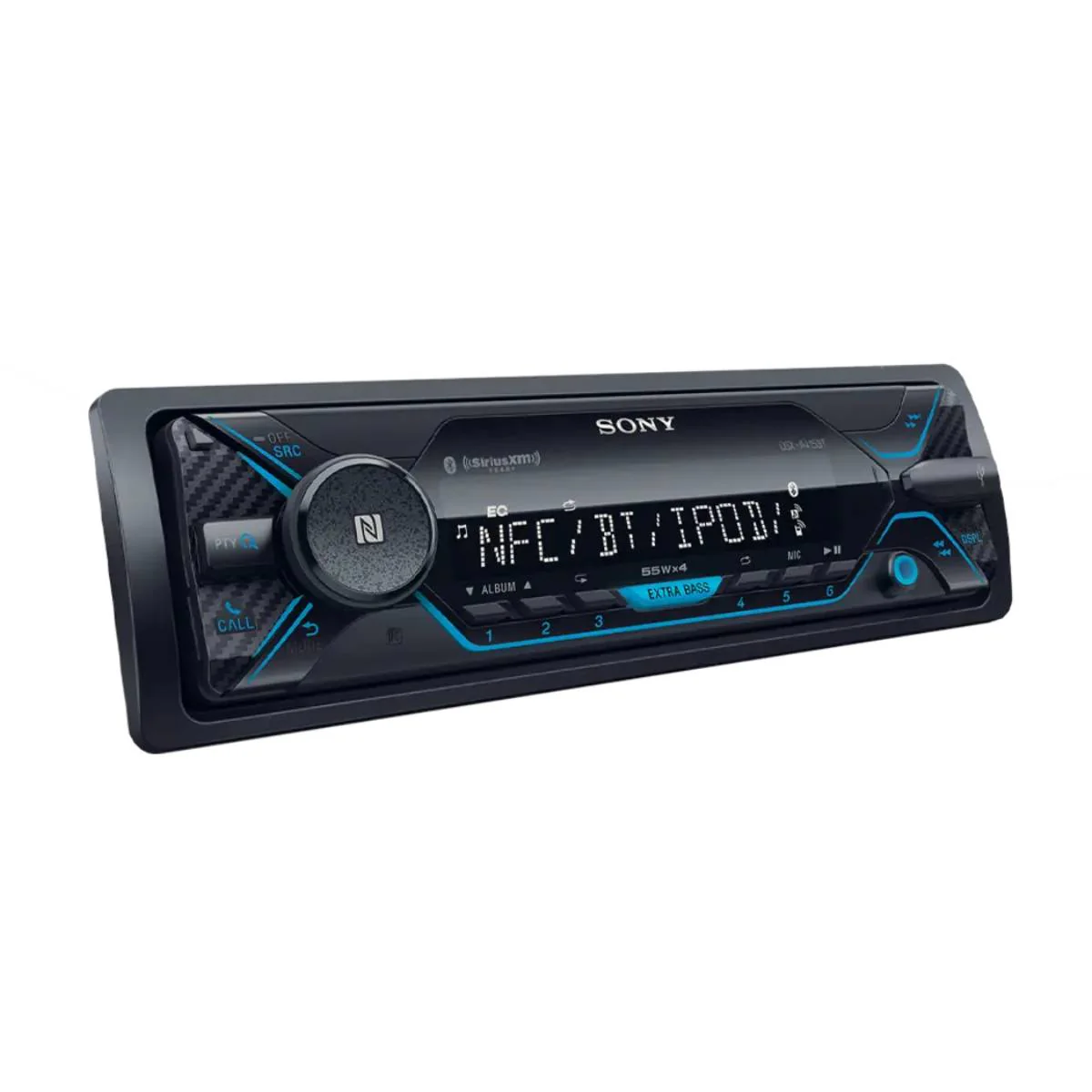 Sony DSX-A415BT Digital Media Receiver with Bluetooth - Black - Image 2