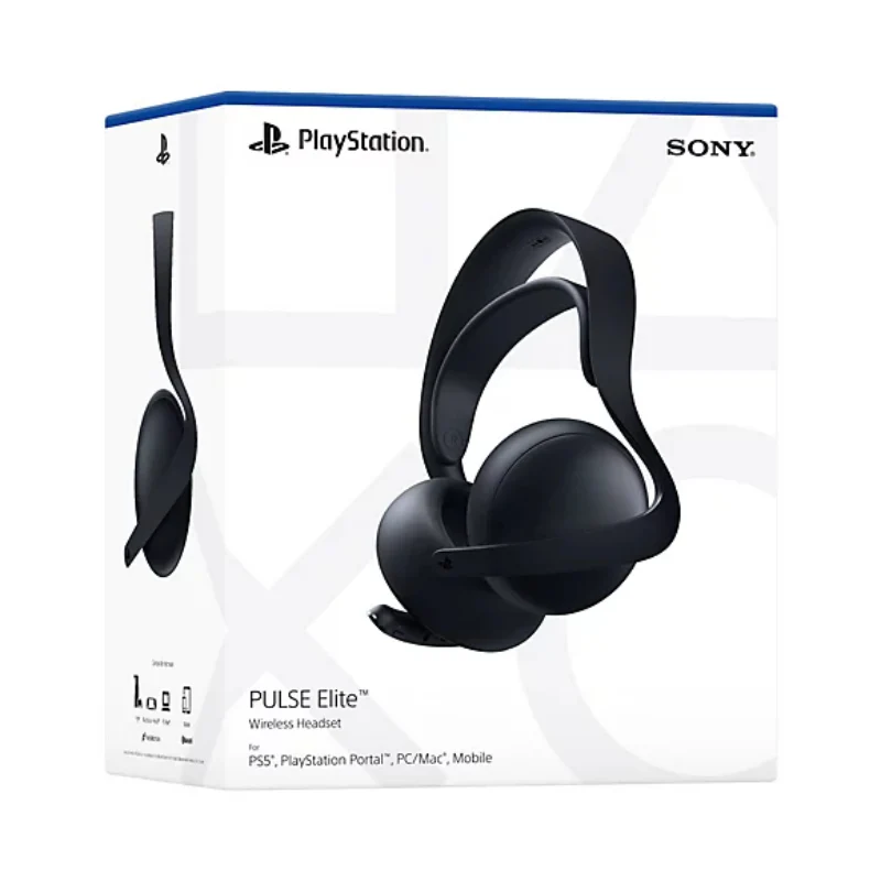 Sony Pulse Elite Wireless Over-the-Ear Gaming Headset for PlayStation 5 - Image 8