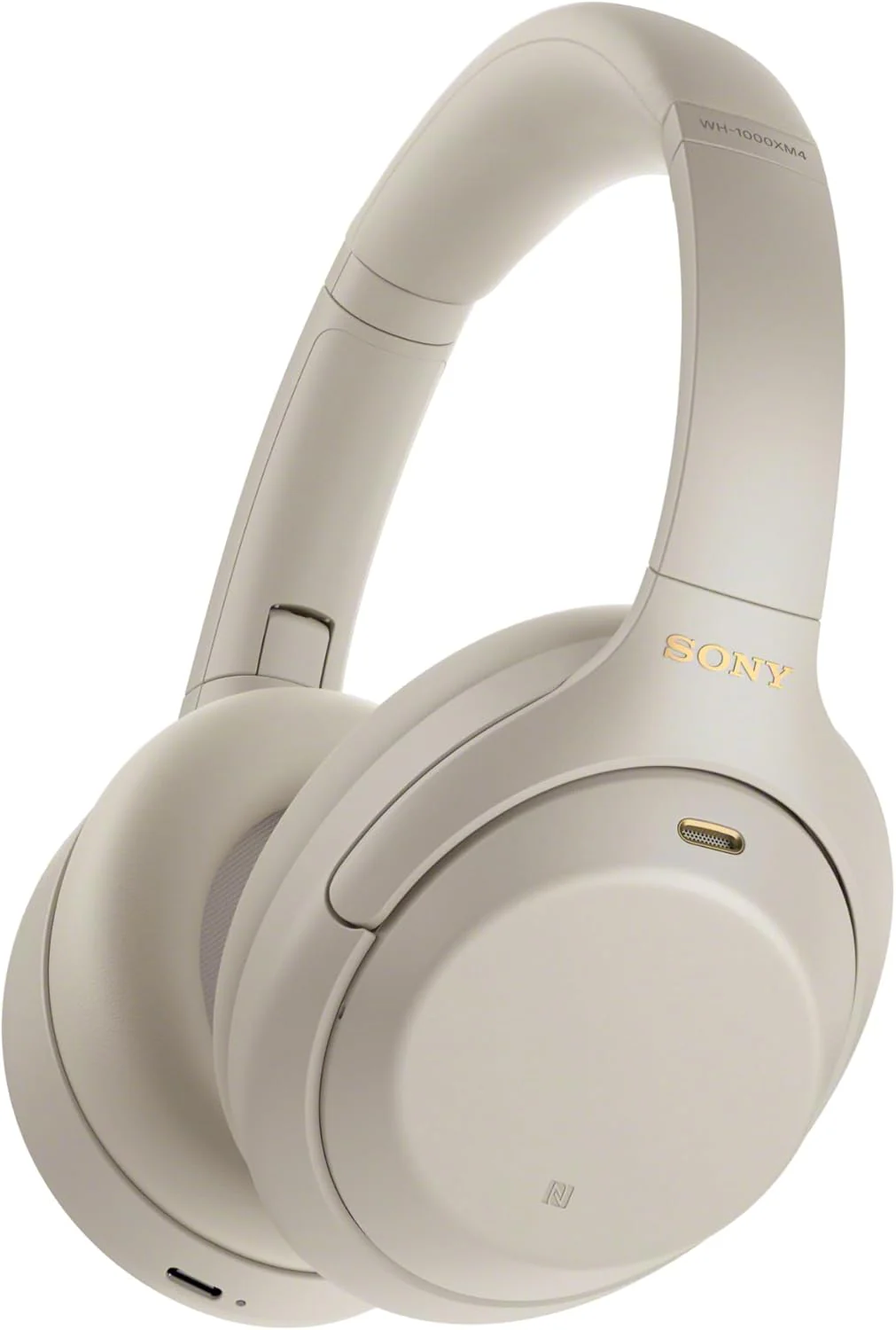 Sony WH1000XM4 Wireless Premium Noise Canceling Overhead Headphones with Mic - Image 2