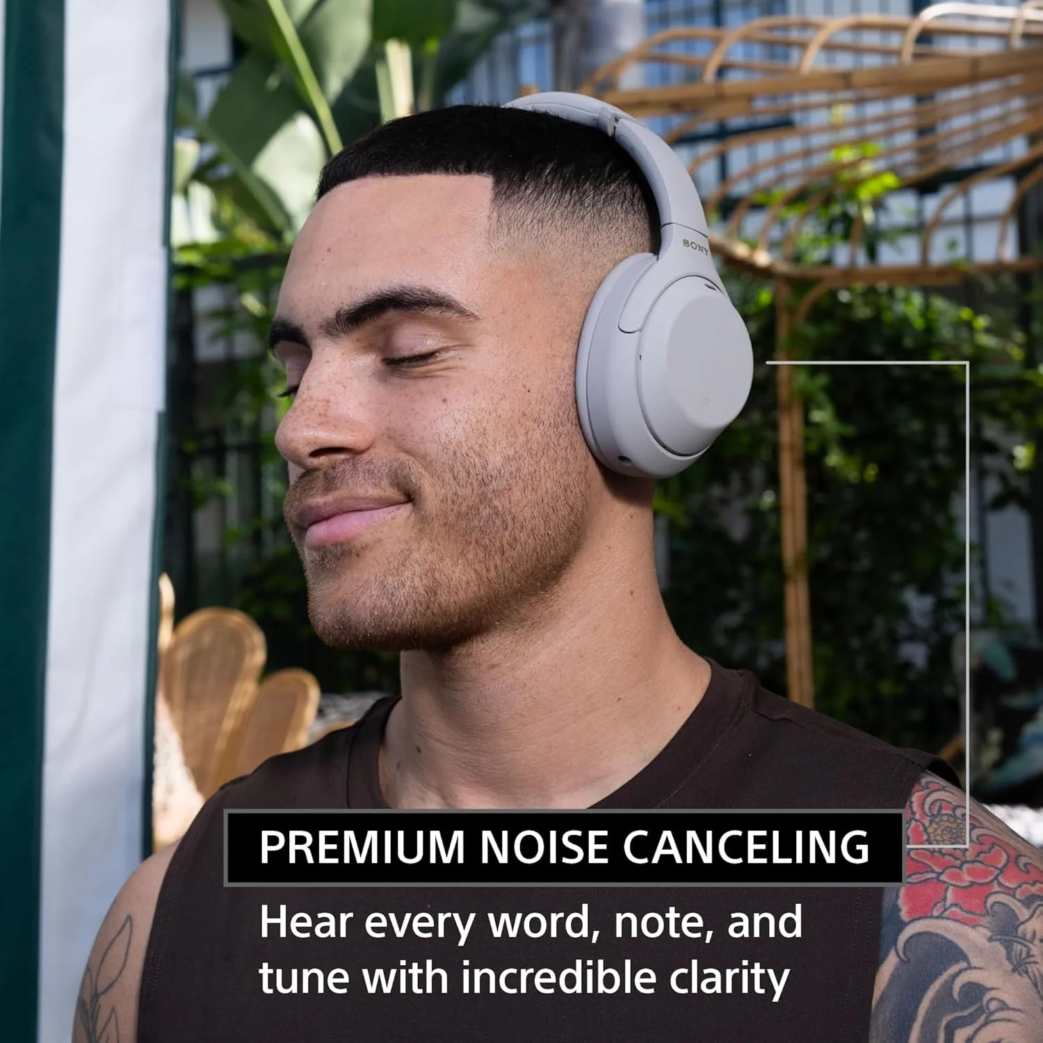 Sony WH1000XM4 Wireless Premium Noise Canceling Overhead Headphones with Mic - Image 3