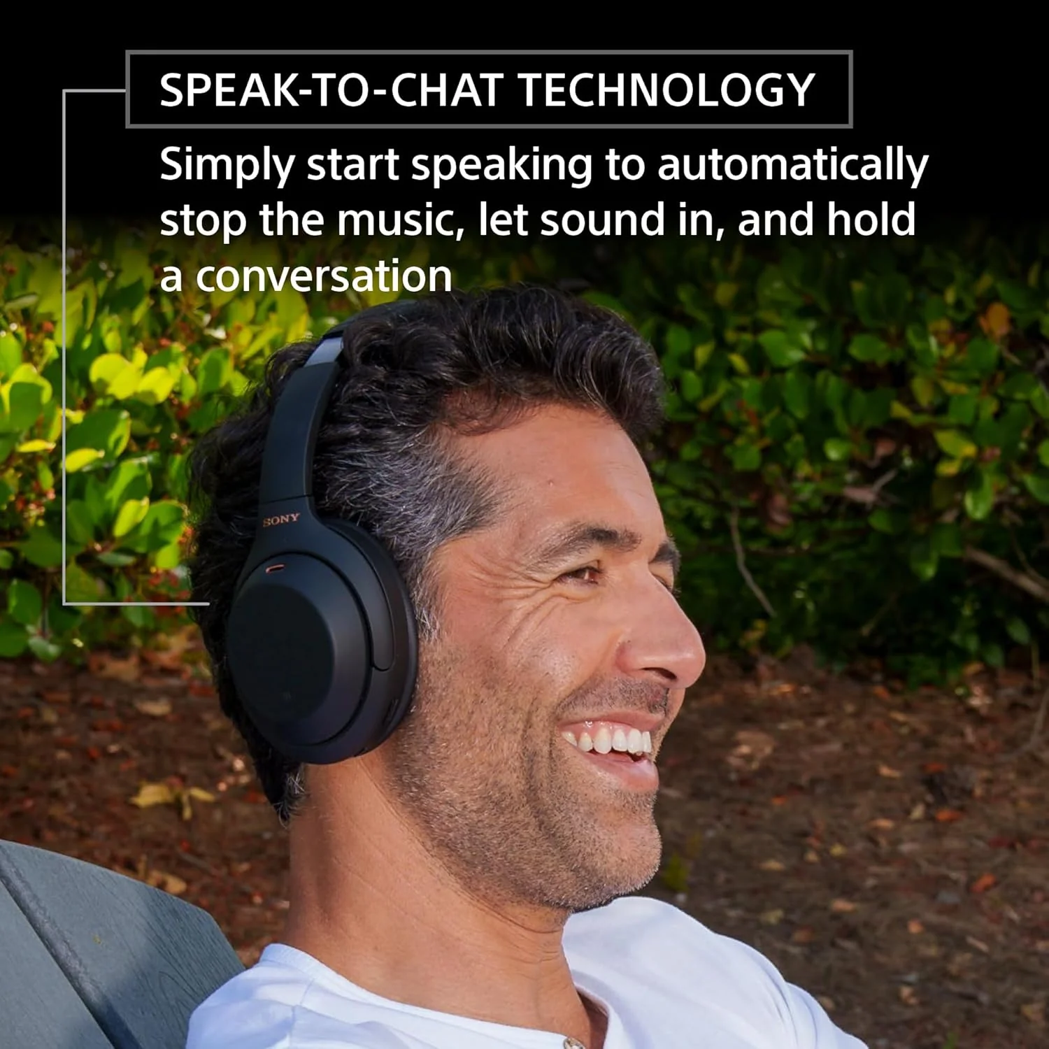 Sony WH1000XM4 Wireless Premium Noise Canceling Overhead Headphones with Mic - Image 5