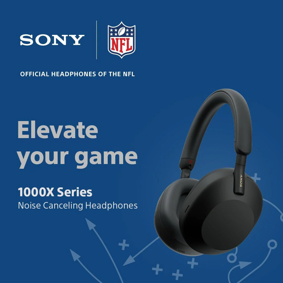 Sony WH1000XM5 Wireless Over the Ear Noise Cancelling Headphones - Image 11