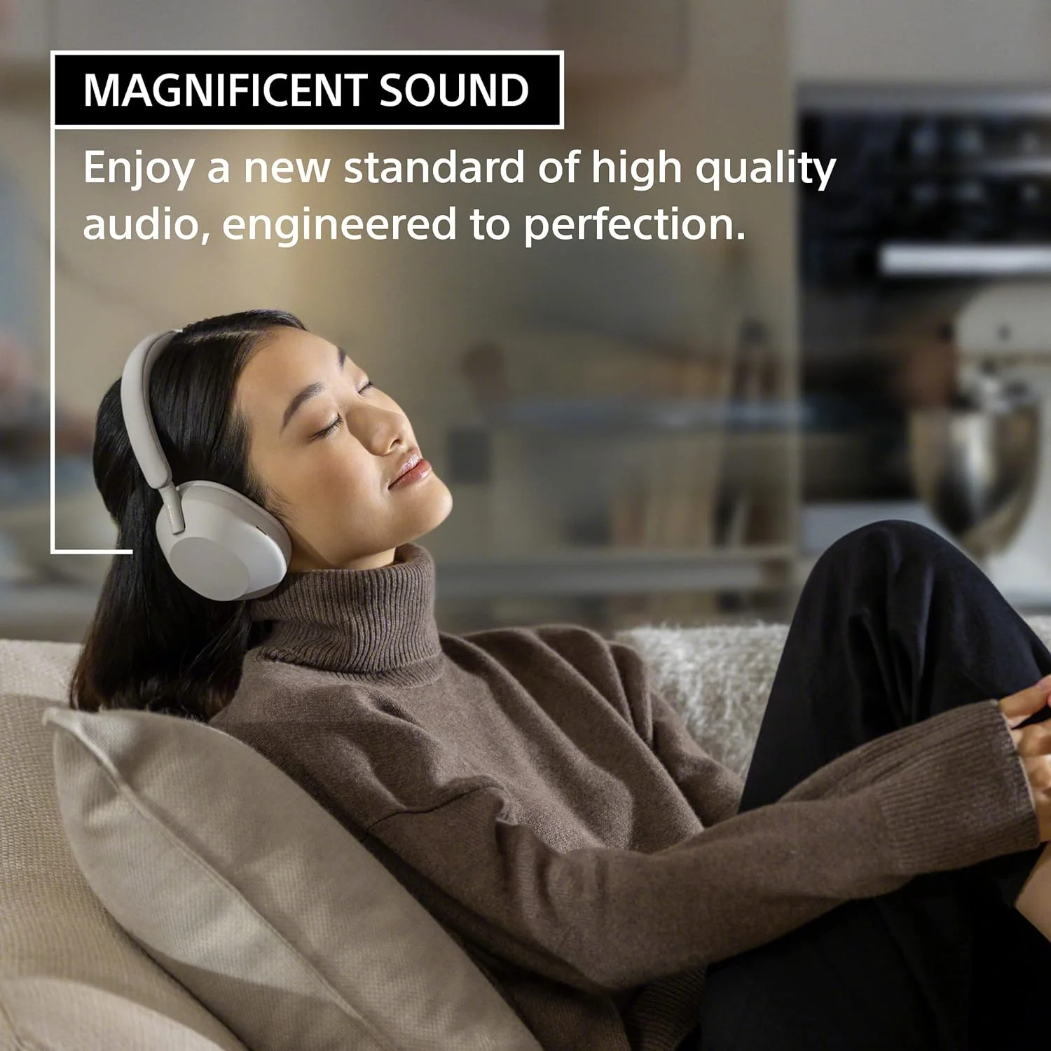 Sony WH1000XM5 Wireless Over the Ear Noise Cancelling Headphones - Image 12
