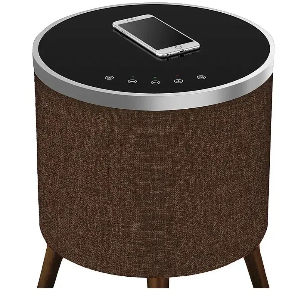 Soundstream Technologies ST180TRD Bluetooth Smart Home Speaker and Charging Sound Table - Image 3