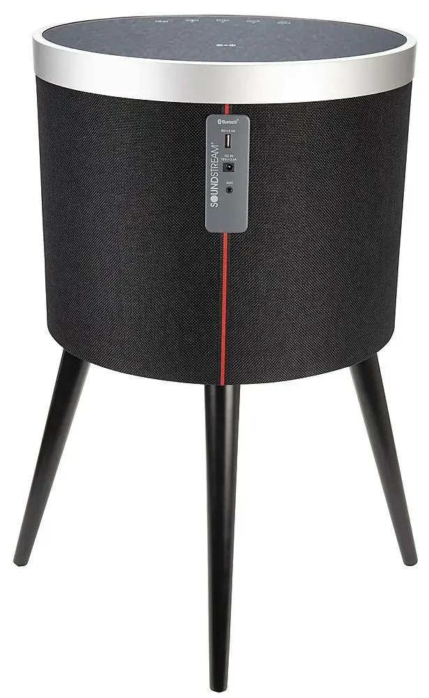 Soundstream Technologies ST180TRD Bluetooth Smart Home Speaker and Charging Sound Table - Image 5