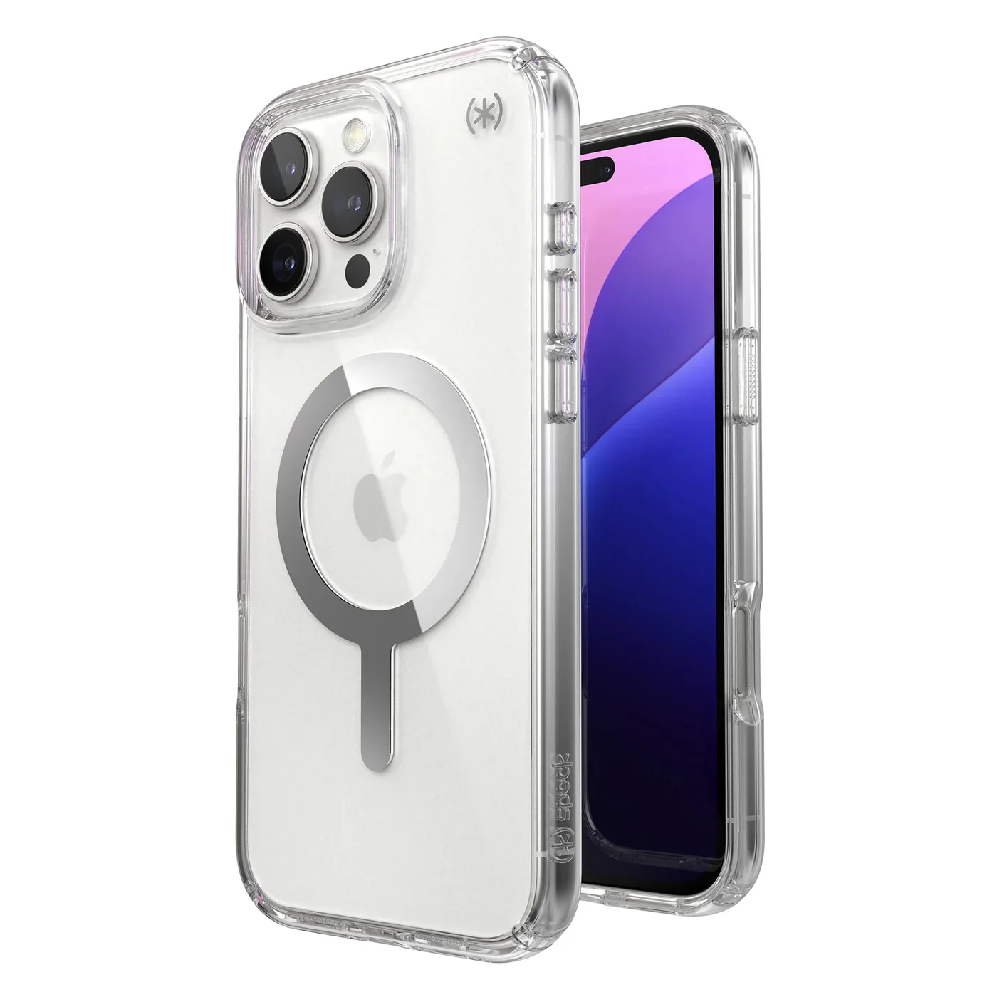 Speck Persidio Perfect Case for iPhone 16 Pro Max - Clear - Image 2
