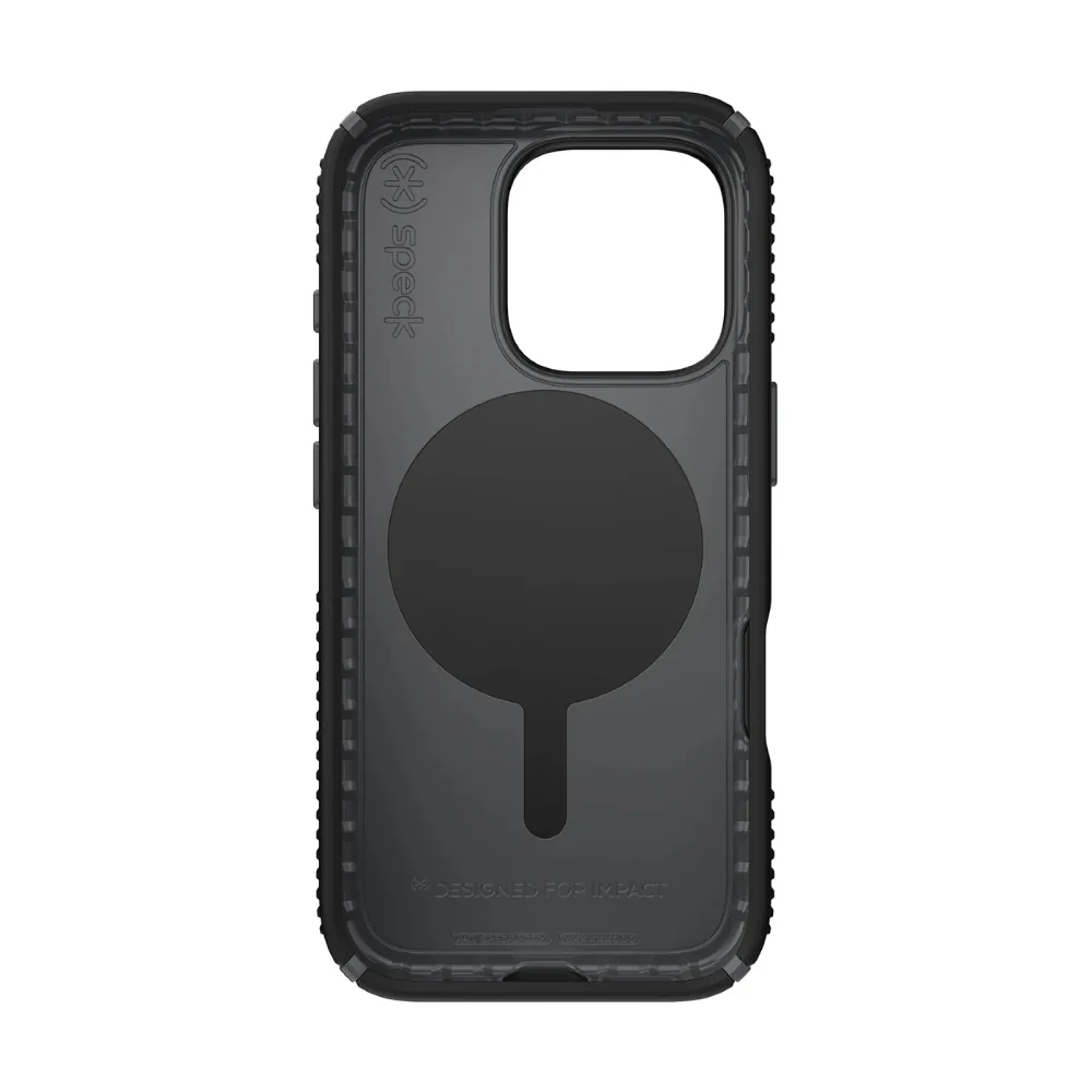 Speck Persidio2 Grip Case for Apple iPhone 16 Pro - Black/Slate Gray - Image 3