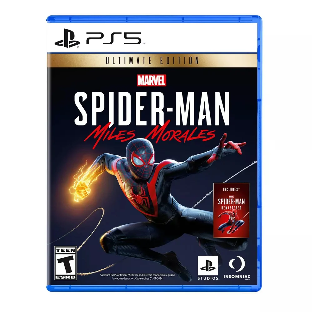 Spider Man: Miles Morales Ultimate Edition for PlayStation 5