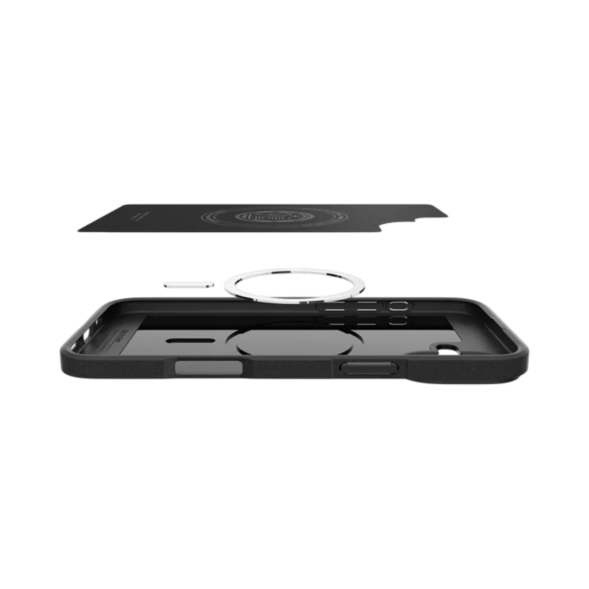 Spigen Core Armor Magfit Case for iPhone 16 - Matte Black - Image 5