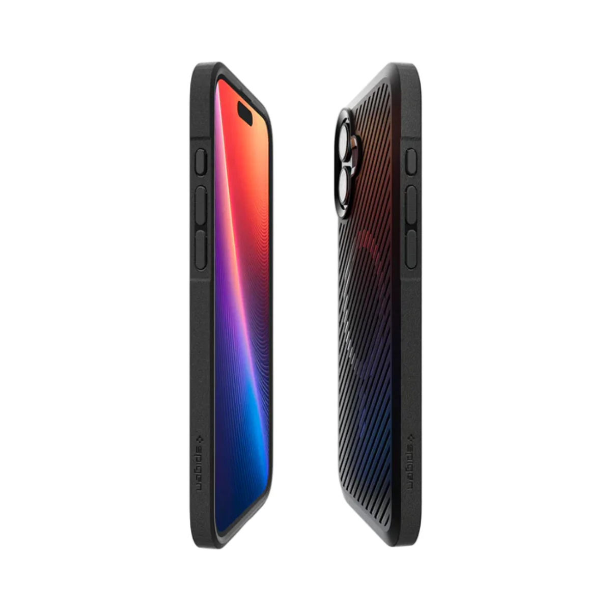 Spigen Core Armor Magfit Case for iPhone 16 - Matte Black - Image 6