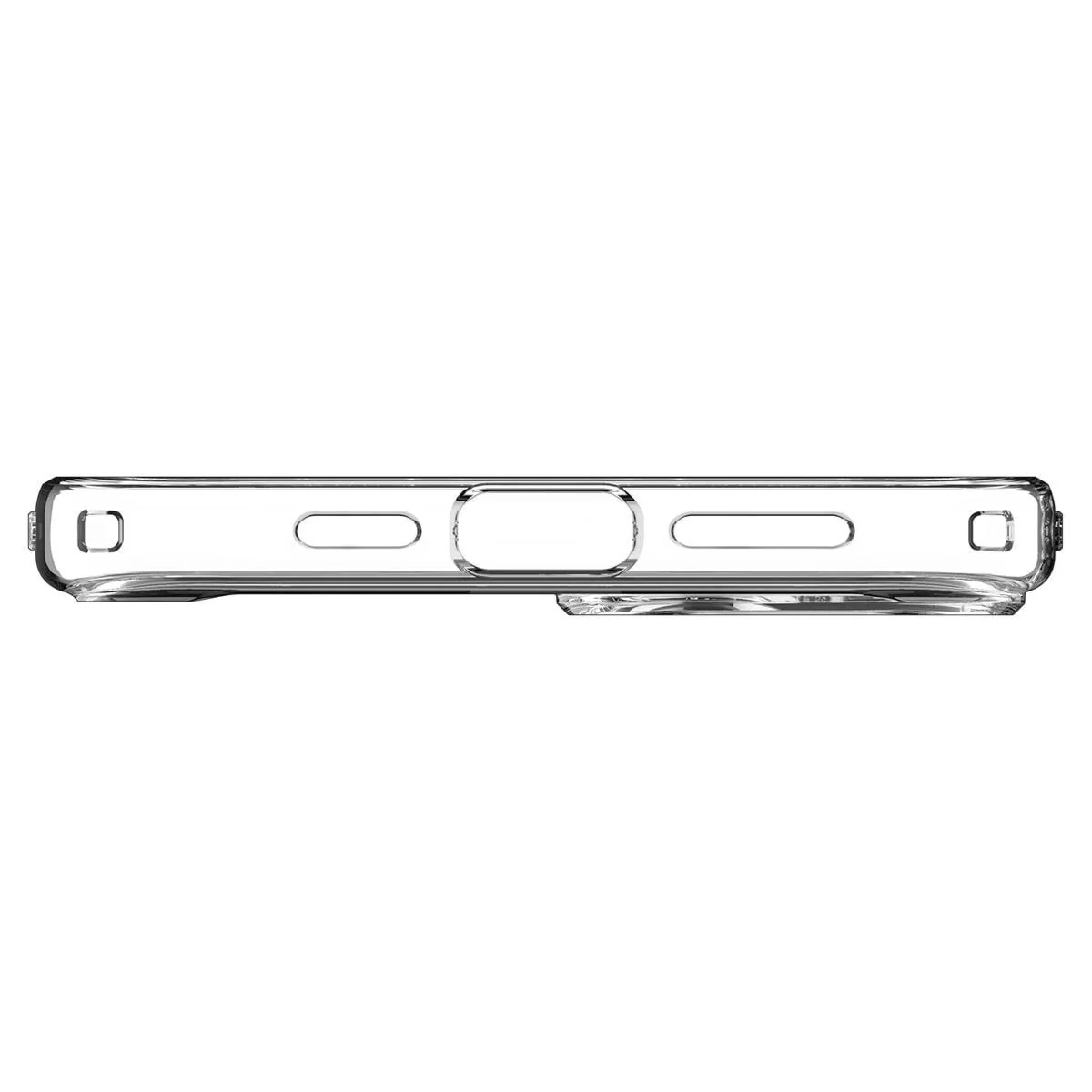 Spigen Crystal Hybrid MagSafe Case for iPhone 15 Plus - Clear - Image 3