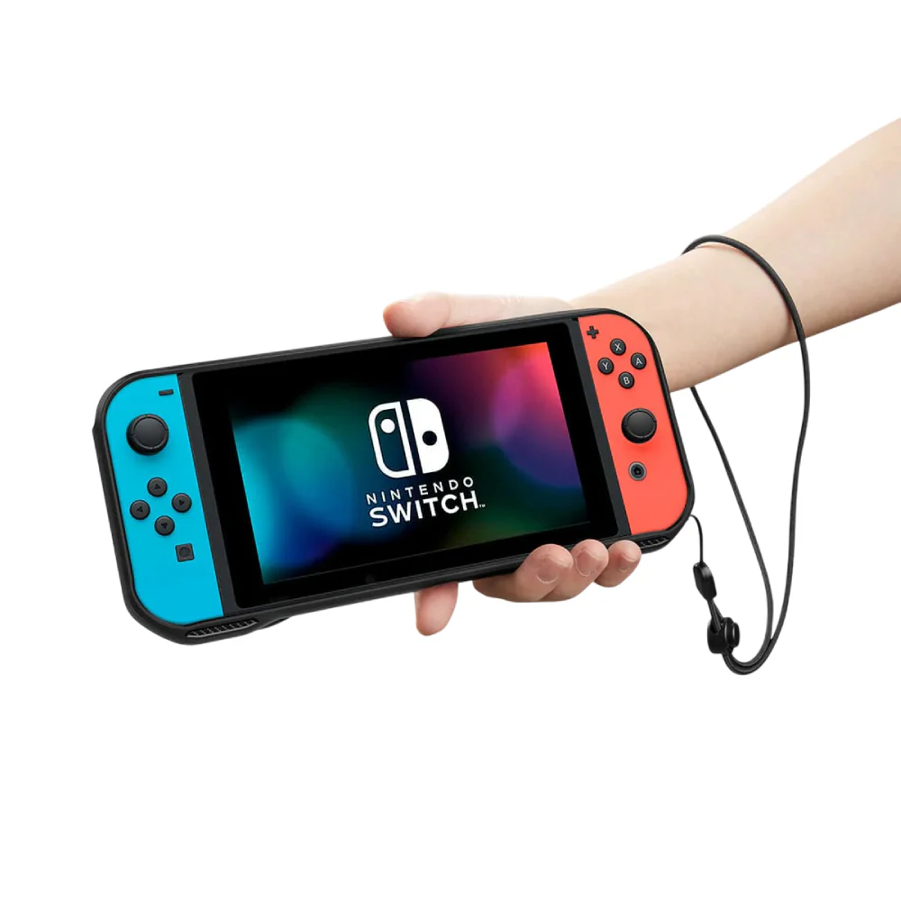 Spigen Rugged Armor Case for Nintendo Switch - Matte Black - Image 11