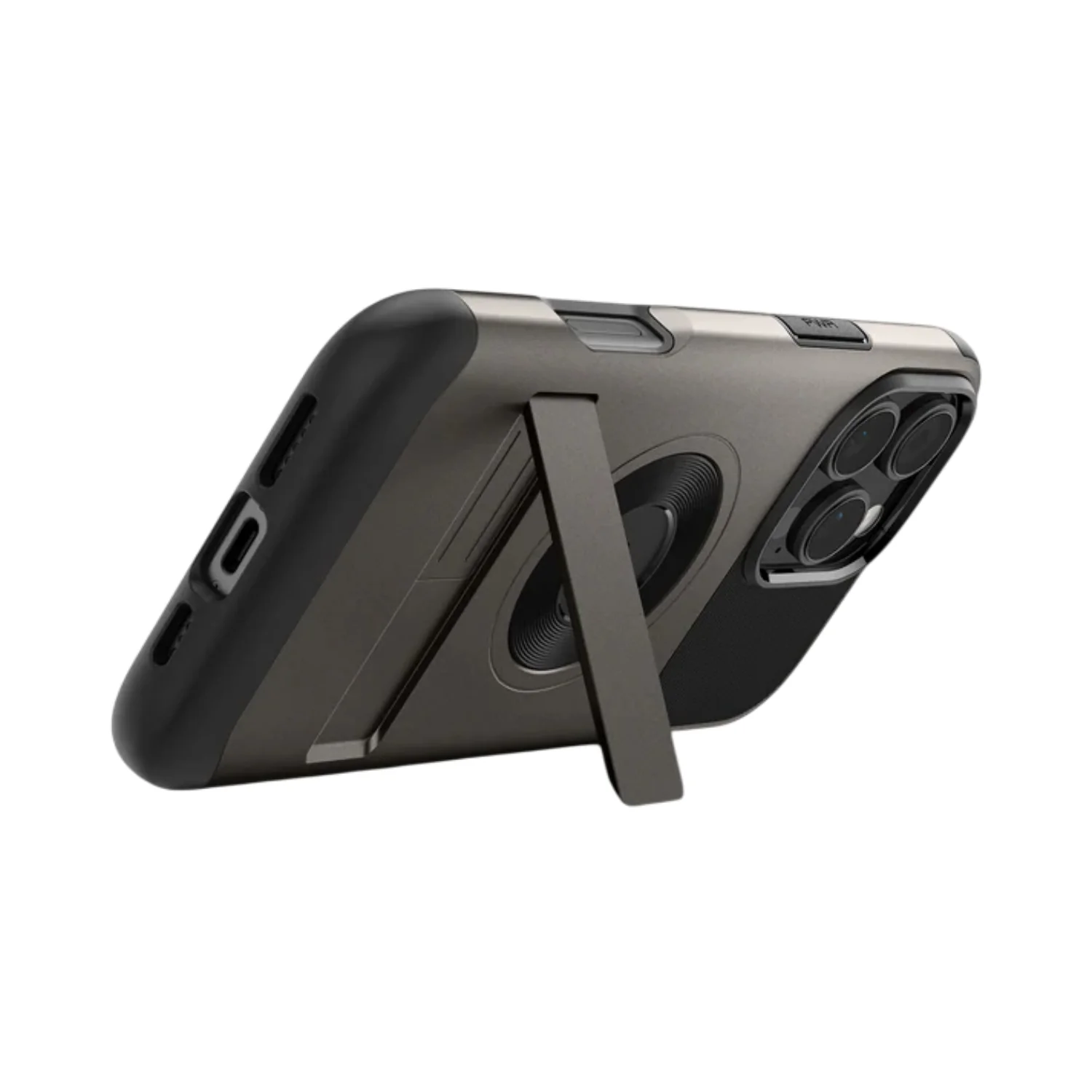 Spigen Slim Armor MagFit Case for Apple iPhone 16 Pro Max - Gunmetal - Image 9