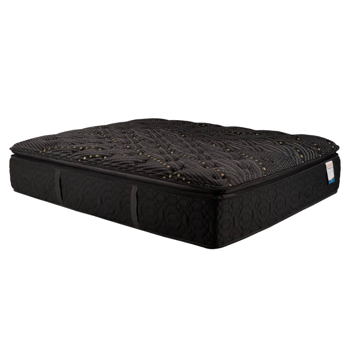 Spring Air Cobre Pillow Top Mattress - Black - Image 5