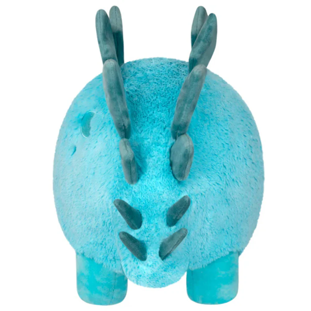 Squishable Stegosaurus III 15" Plush Toy - Blue - Image 2