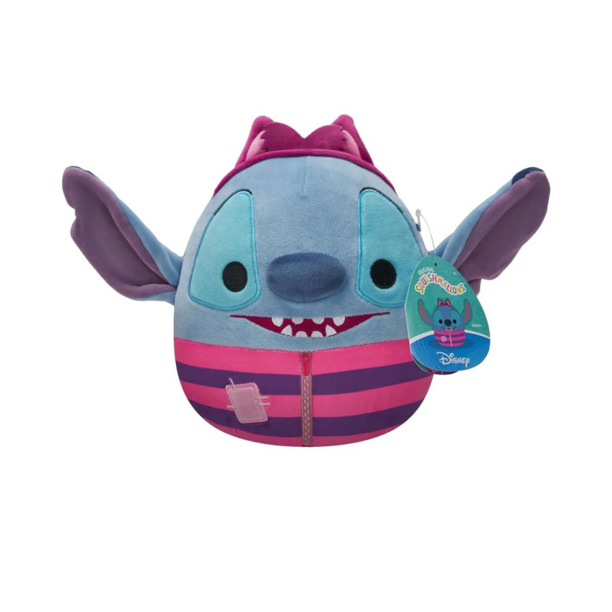 Squishmallows 8" Disney Stitch in Costume Plush Toy - Assortment - Image 2
