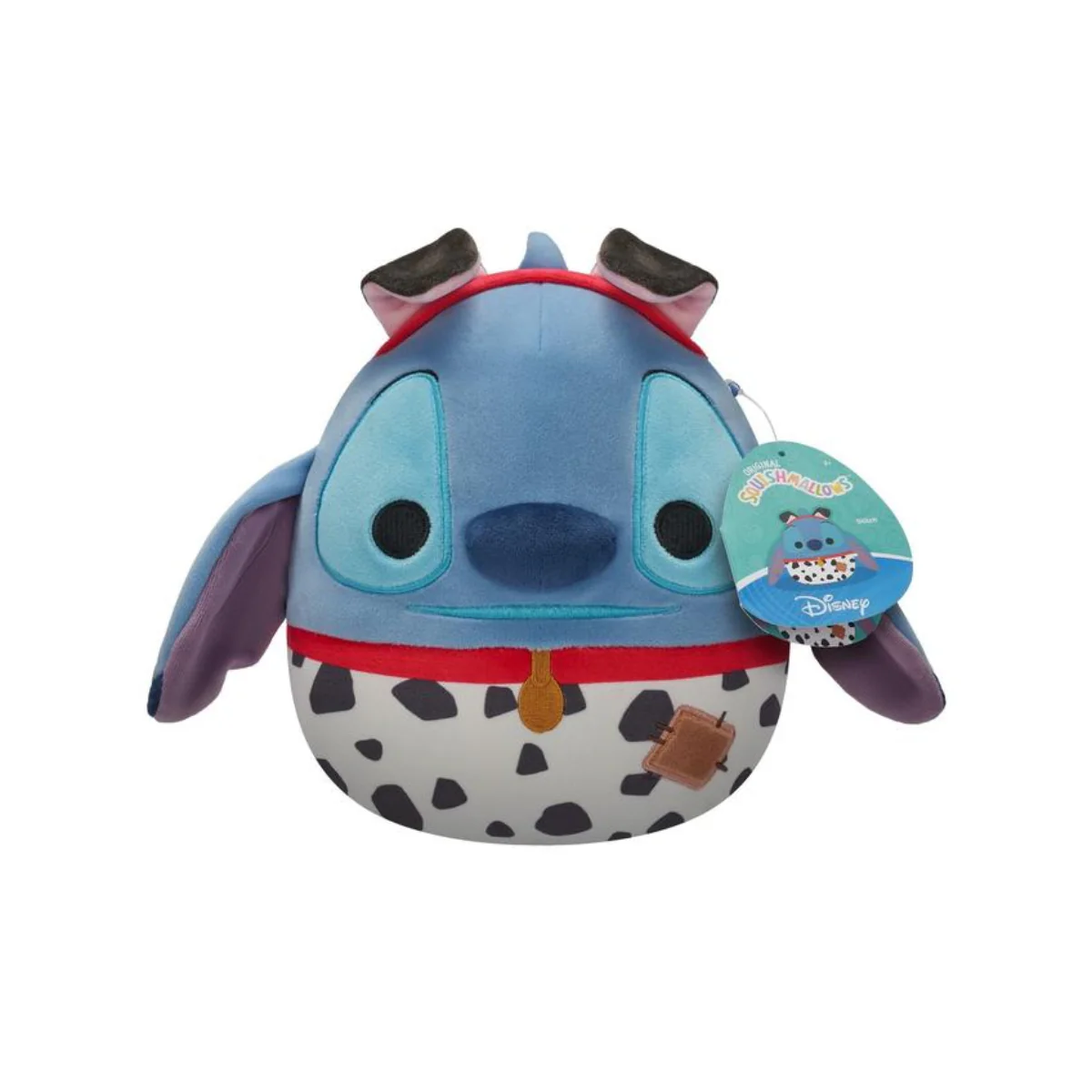 Squishmallows 8" Disney Stitch in Costume Plush Toy - Assortment - Image 4