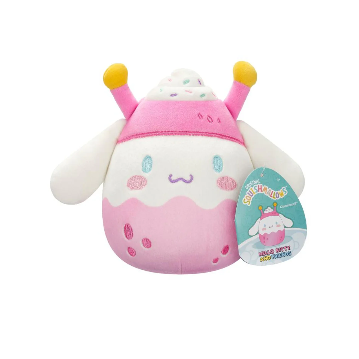 Squishmallows 8" Hello Kitty and Friends Dreamland Plush Toy - Assortment - Image 3