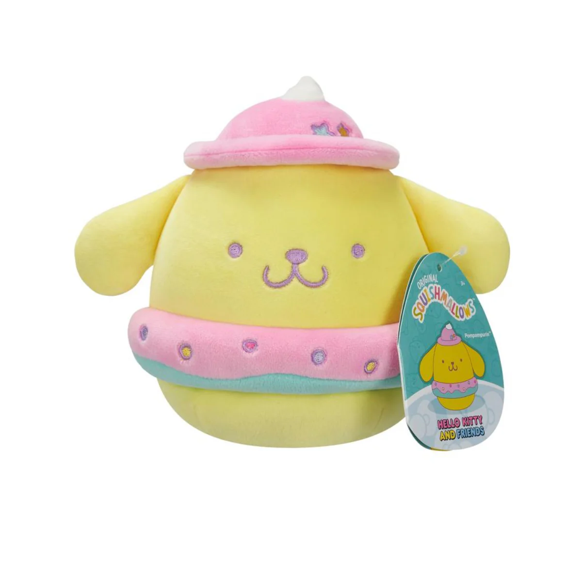 Squishmallows 8" Hello Kitty and Friends Dreamland Plush Toy - Assortment - Image 4