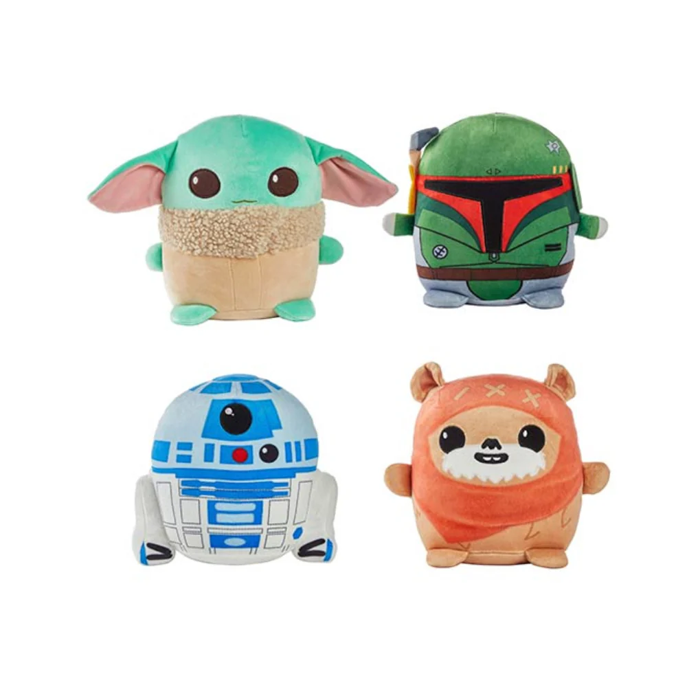 Star Wars 10" Cuutopia Plush Toys - Assortment