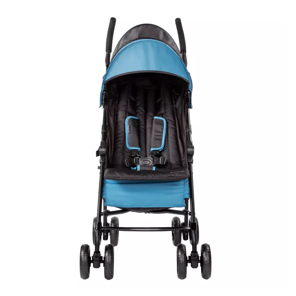 Summer Infant 3Dmini Convenience Stroller - Blue/Black - Image 13