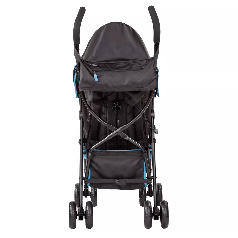 Summer Infant 3Dmini Convenience Stroller - Blue/Black - Image 20