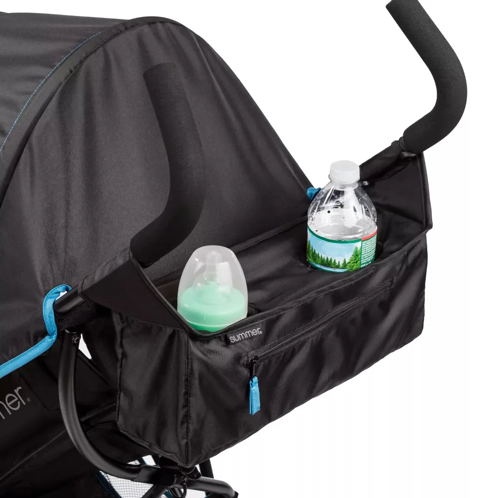 Summer Infant 3Dmini Convenience Stroller - Blue/Black - Image 21
