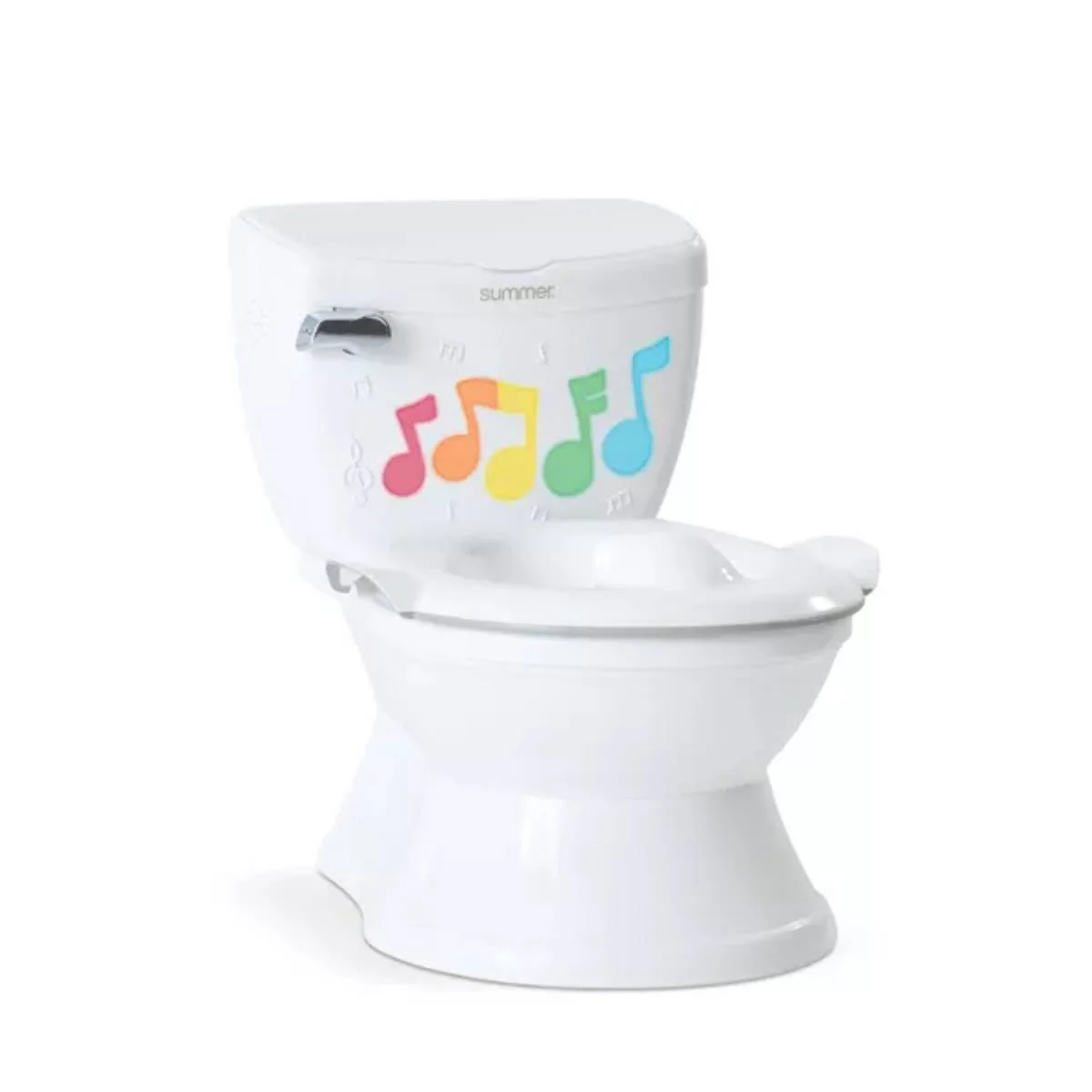 Summer Infant My Size Potty Lights & Songs Transitions - White - Image 3