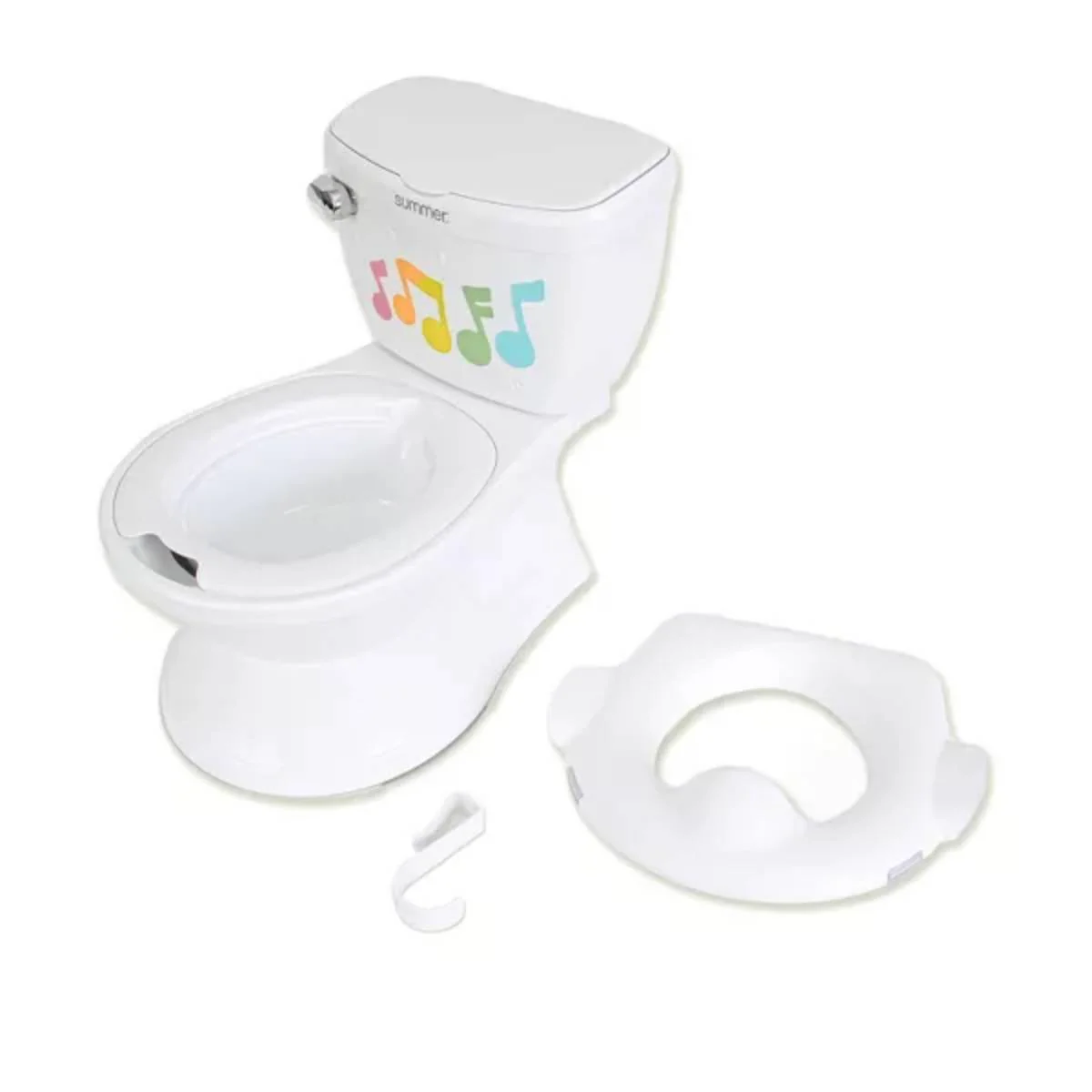 Summer Infant My Size Potty Lights & Songs Transitions - White - Image 4