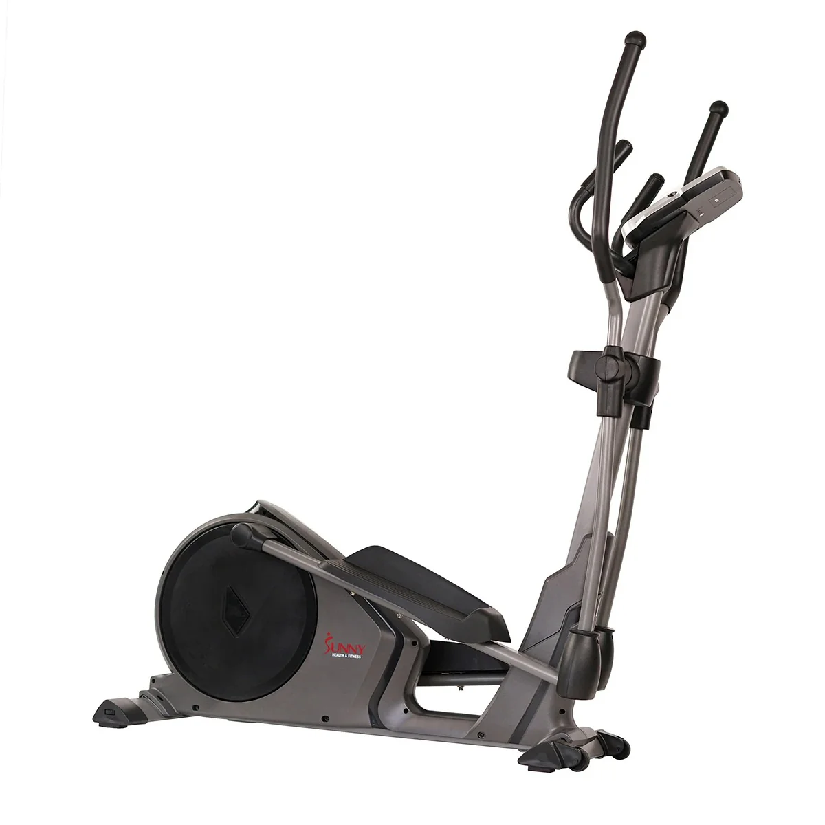 Sunny Magnetic Elliptical Cross Trainer Machine with Pulse Sensors and Device Holder - Image 6