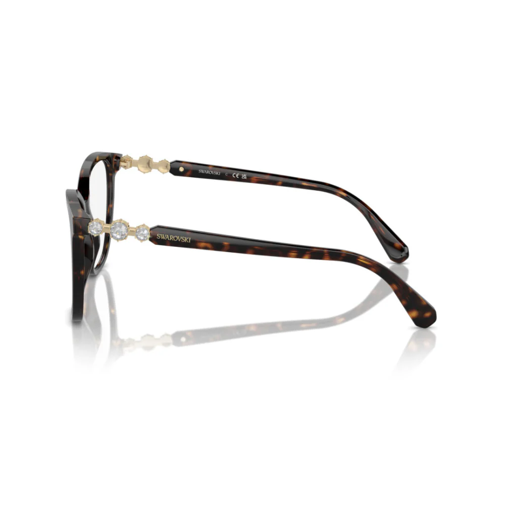 Swarovski SK2020541002 Women's Square Eyeglasses - Image 3