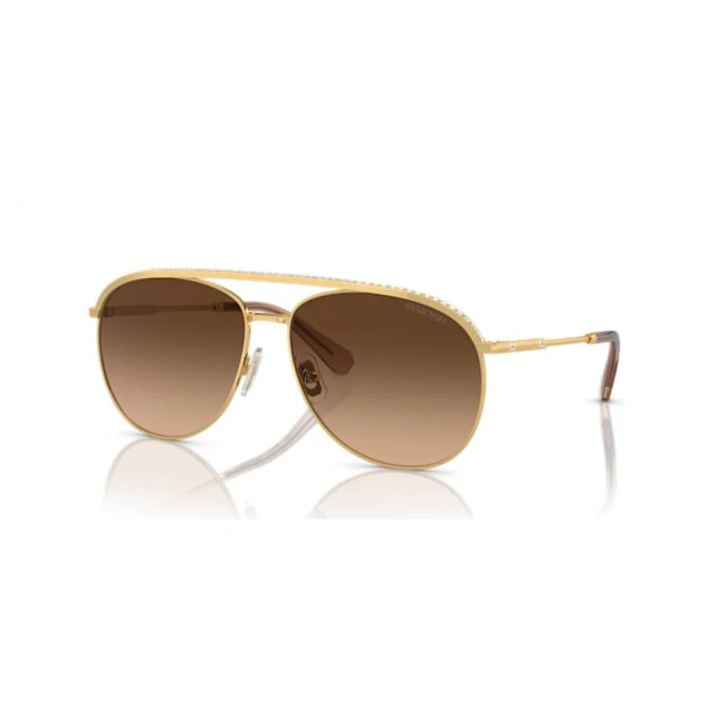 Swarovski Unisex SK70054004T5 Pilot Gradient Sunglasses