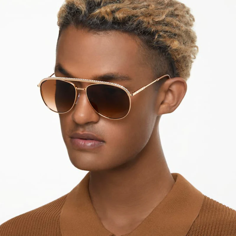 Swarovski Unisex SK70054004T5 Pilot Gradient Sunglasses - Image 6