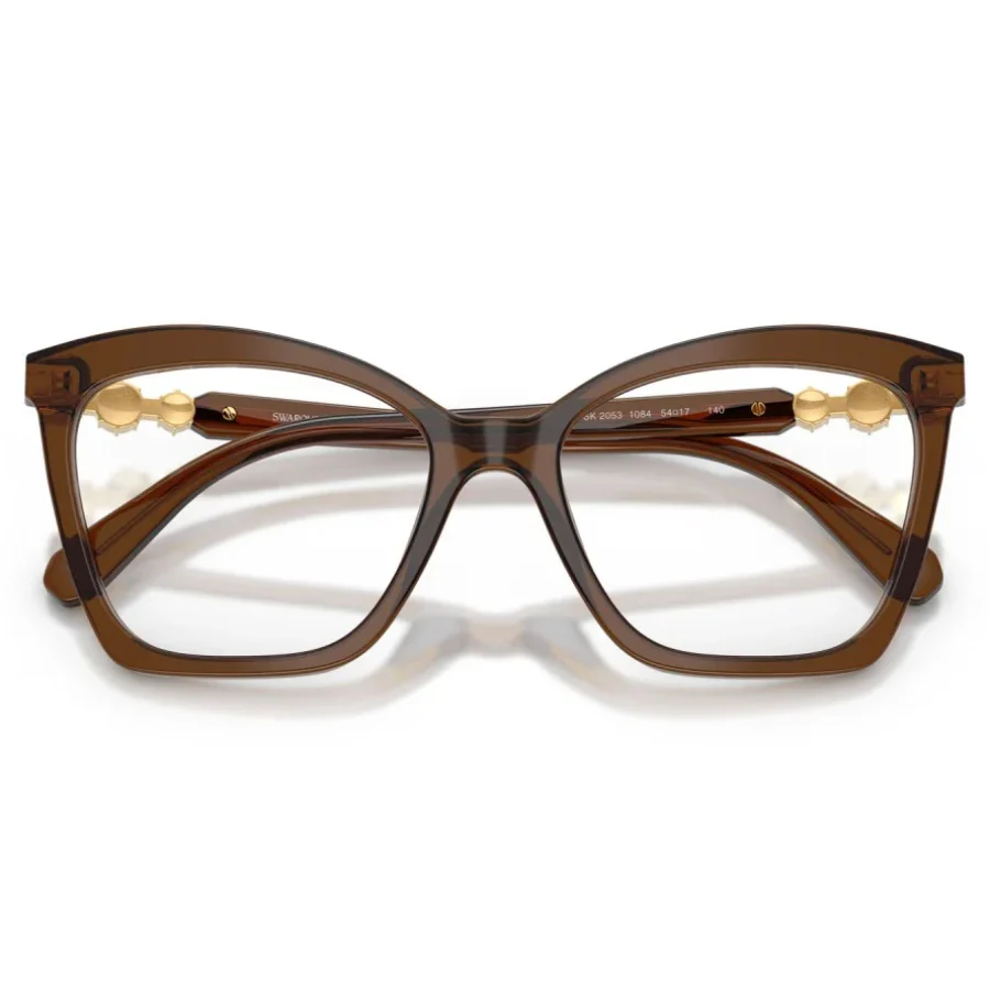 Swarovski Women's Cat-Eye Eyeglasses - Image 4