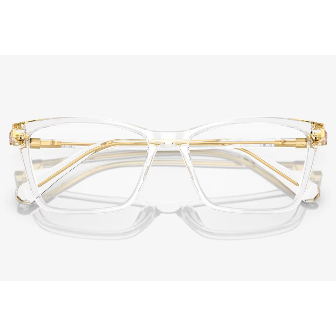 Swarovski Women's SK2015102753 Rectangle Eyeglasses - Image 3