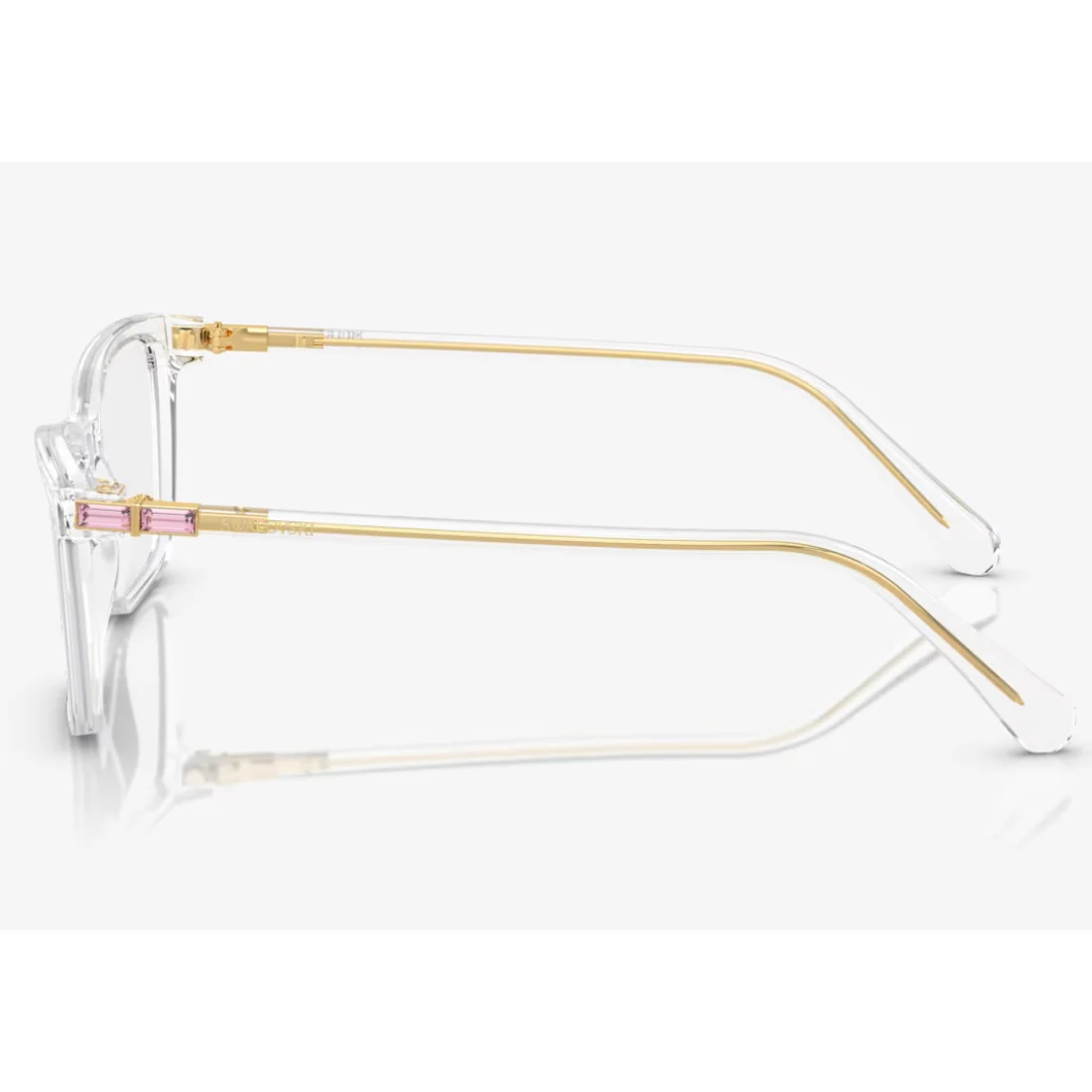 Swarovski Women's SK2015102753 Rectangle Eyeglasses - Image 4