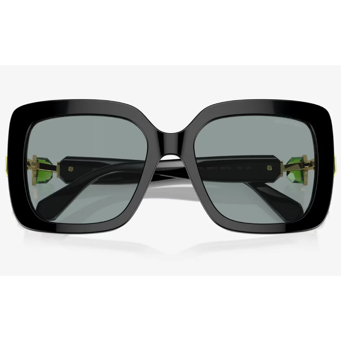 Swarovski Women's SK6001100115 Square Solid Color Sunglasses - Image 3