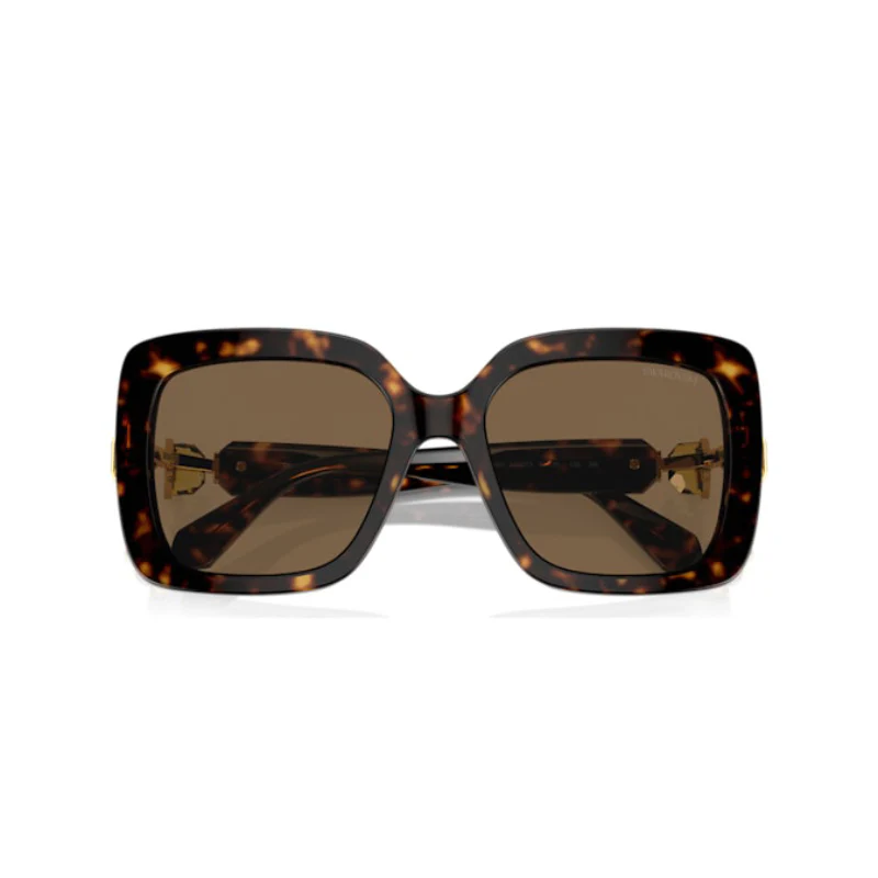 Swarovski Women's SK6001100283 Square Polarized Sunglasses - Image 3
