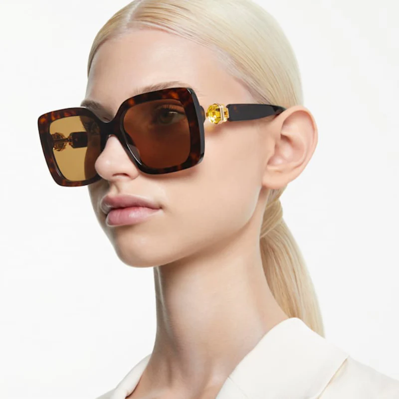 Swarovski Women's SK6001100283 Square Polarized Sunglasses - Image 6