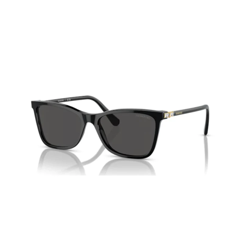 Swarovski Women's SK6004100181 Square Polarized Sunglasses