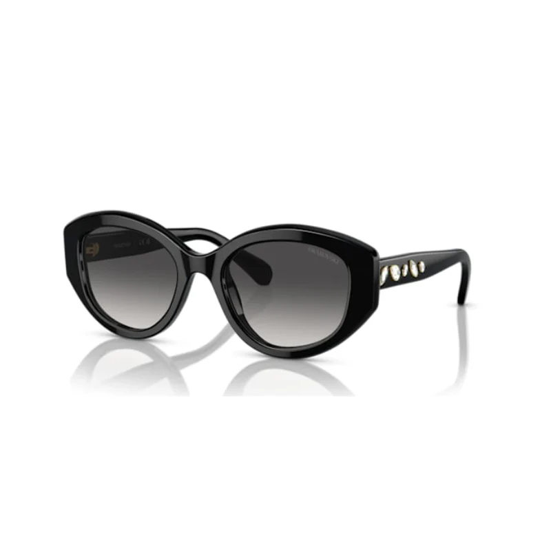 Swarovski Women's SK600510018G Cat Eye Gradient Sunglasses