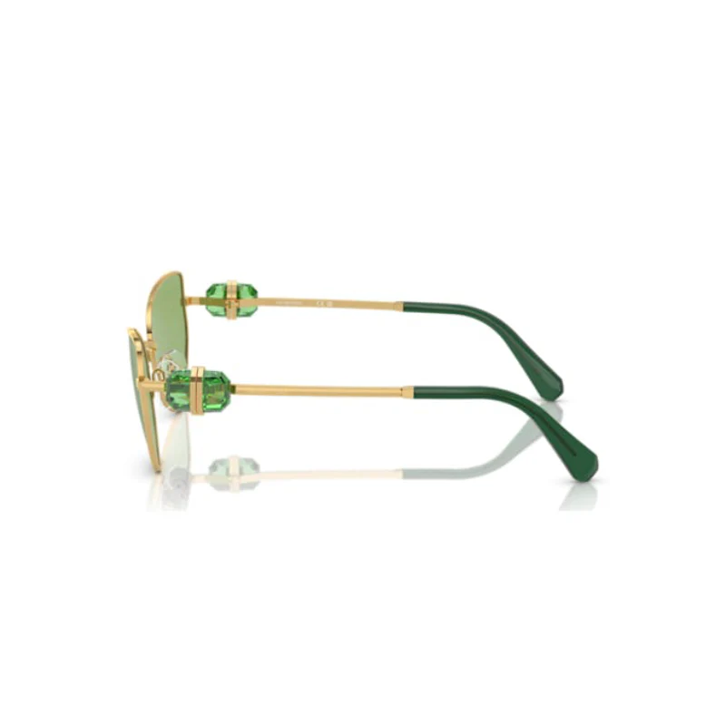 Swarovski Women's SK70034004/2 Cat Eye Solid Color Sunglasses - Image 4