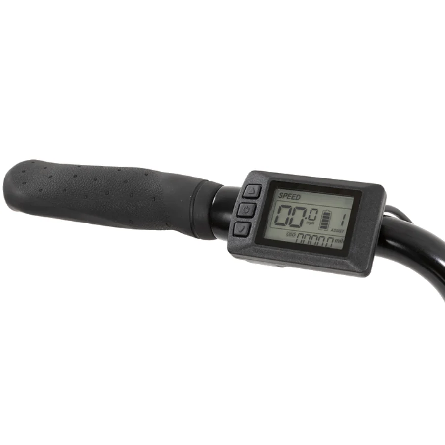 SWFT V.X Step-Through Electric Bike - Black - Image 5