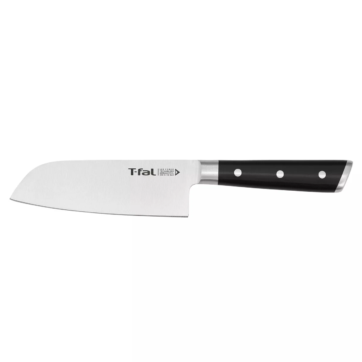 T-fal K282SB64 Ice Force Knife Block Set (11-Piece) - Silver/Black - Image 3
