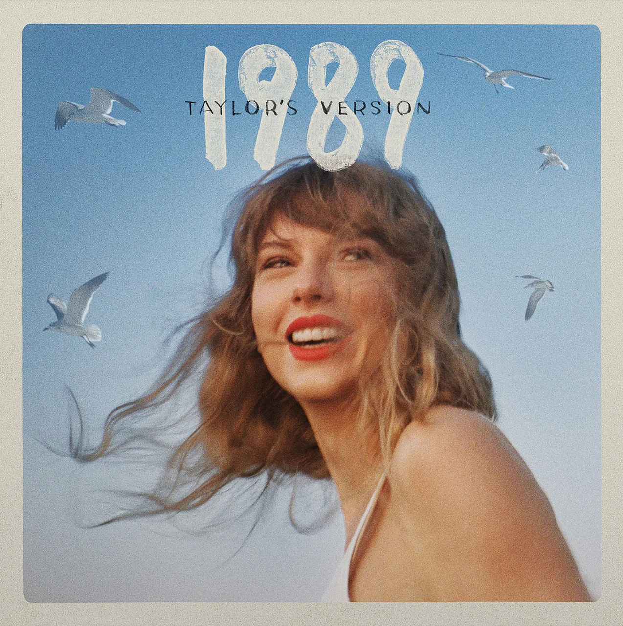 TAYLOR SWIFT 1989 CD